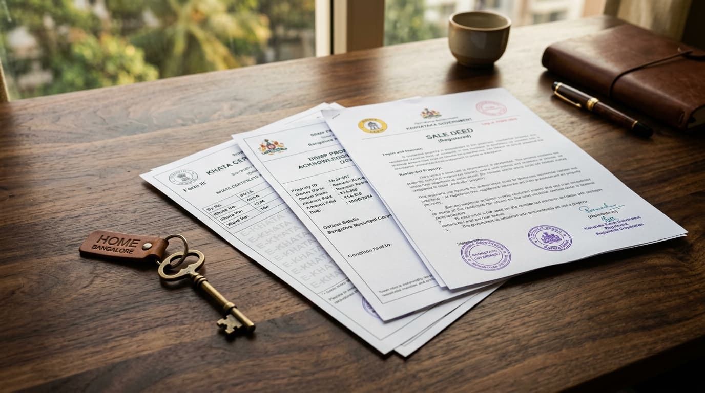 B-Khata to A-Khata Conversion Scheme: Rules, Betterment Charges & Legal Documentation
